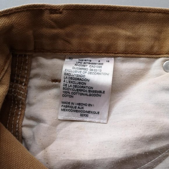 Men's Dickies Carpenter Cargo Shorts Size W33 - Picture 3 of 3